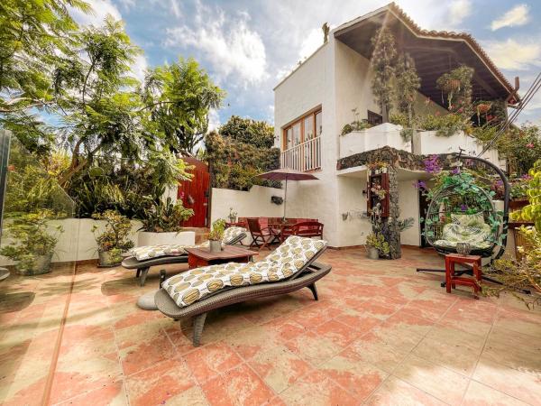A la foto es mostra l'objecte Casa Papaya 2, La Palma situat a la ciutat de Breña Alta.