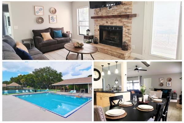 A la foto es mostra l'objecte Hidden Gem Home in Sarasota, UTC Mall, Nathan Benderson Park, Siesta Key Beach situat a la ciutat de Sarasota.