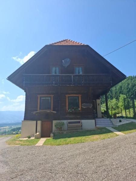 Nella foto è visibile l'oggetto Ferienhaus Grillitsch situato nella città di Goding.
