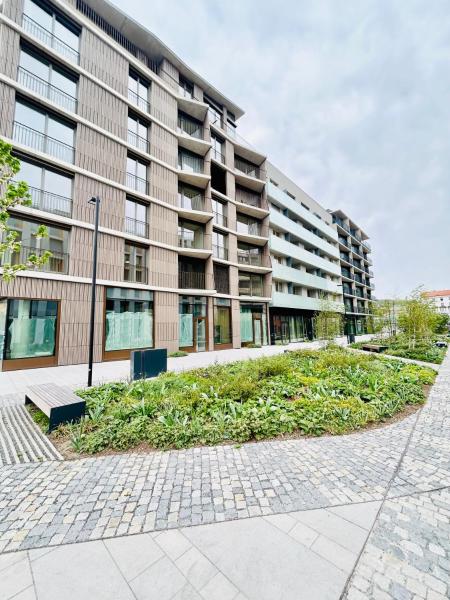 Luxury apartments with beautiful views, Прага