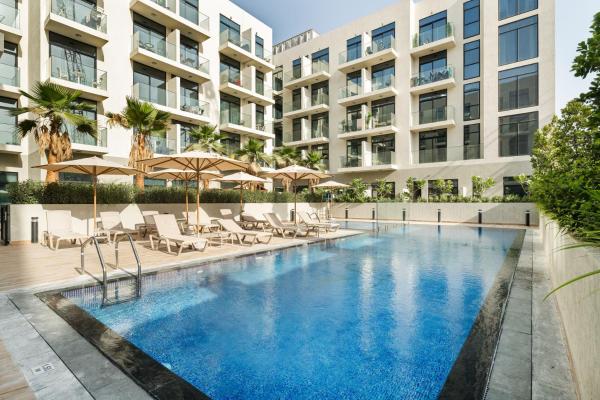 A la foto es mostra l'objecte Luxurious Jvc Studio Near Circle Mall & Parks situat a la ciutat de Dubai.