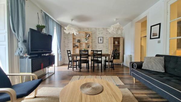 Στη φωτογραφία φαίνεται το αντικείμενο BASAGOITI- Downtown and with ocean views που βρίσκεται στην πόλη Algorta.