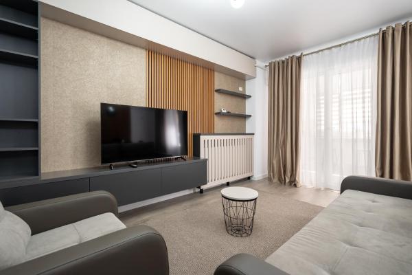 A la foto es mostra l'objecte Central Spacious Apartment 224 situat a la ciutat de Bucarest.