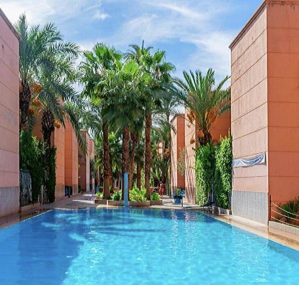 Na fotografii je vidět objekt Riad Marrakech nacházející se ve městě Marakéš.
