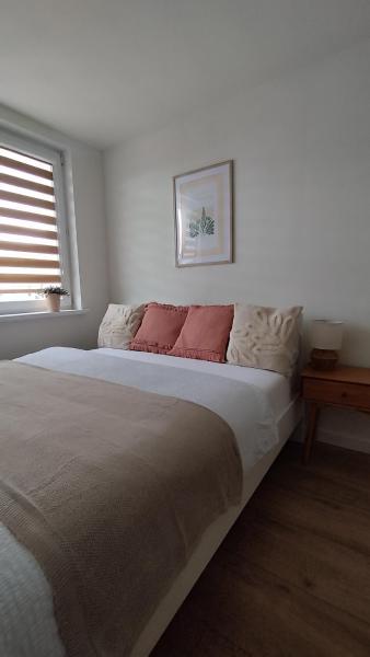 På billedet ses objektet Zamek i Rzeka- apartament w Malborku beliggende i byen Malbork.