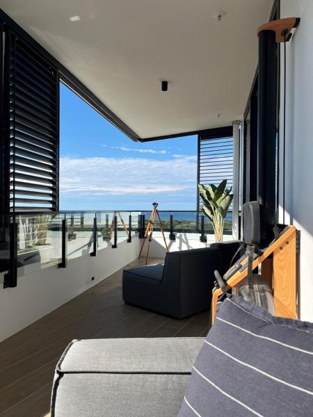 En la foto se muestra el objeto Luxury Bokarina Beach Escape ubicado en la ciudad de Bokarina.