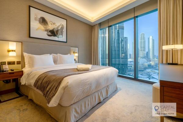 A la foto es mostra l'objecte Luxury 3BR Apartment with Burj Khalifa Views - Address Opera situat a la ciutat de Dubai.