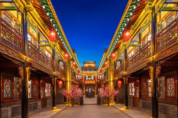 照片显示了位于Wenshui市的Xingshengjiu Courtyard Hotel Pingyao物件。