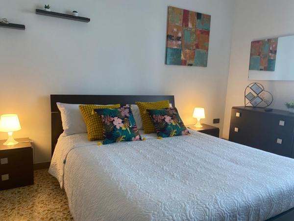 Na fotografii je vidět objekt Sotto la Torre nacházející se ve městě Caiazzo.