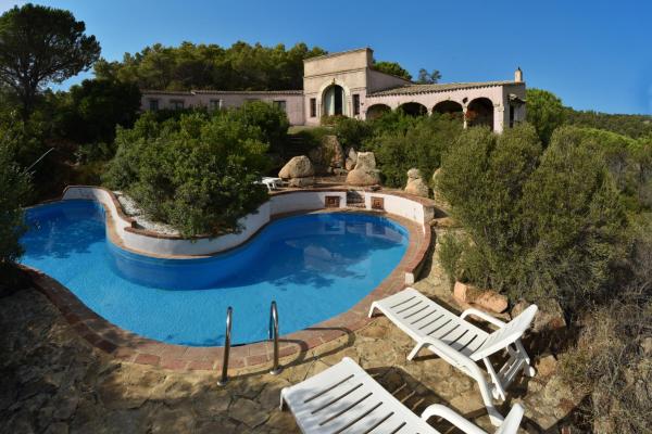 写真にはプーラ市にあるDomus delle stelle 1 - Villa Padronale con Piscinaが写っています。