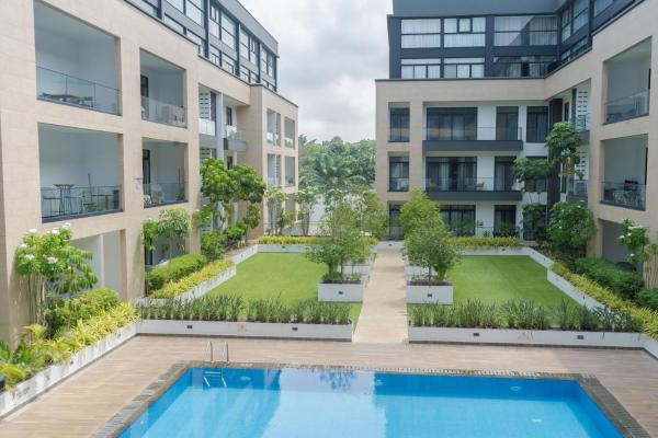 A la foto es mostra l'objecte Oasis Apartments Gh by Embassy Gardens situat a la ciutat de Accra.