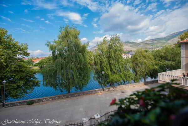 A la foto es mostra l'objecte Smještaj Miljas Trebinje situat a la ciutat de Trebinje.