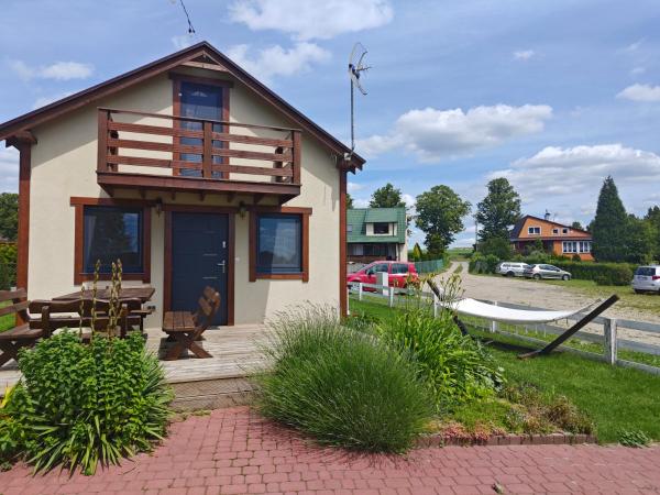 Op de foto is het object Przystań Semlińska te zien, gelegen in de stad Semlin.