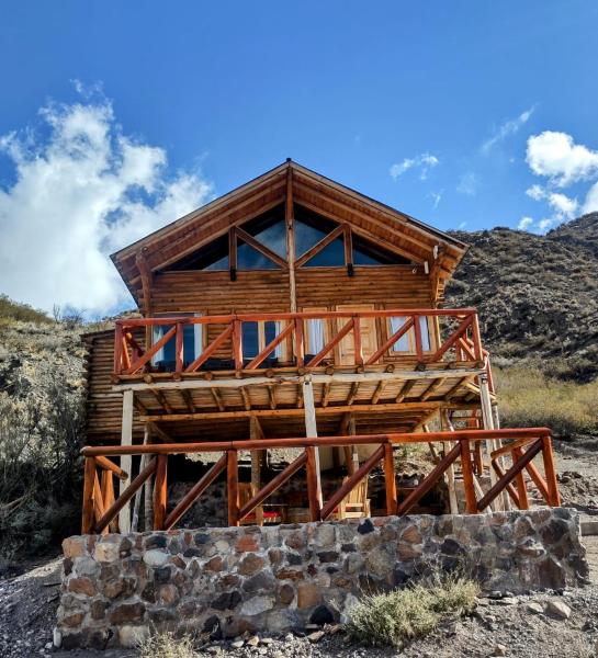 写真にはGuido市にあるCabaña Rincón del Solが写っています。