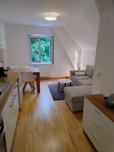På bildet vises objektet CityLeaves Apartments TWO som ligger i byen Kernhof.