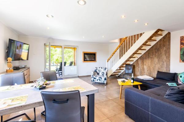 Nella foto è visibile l'oggetto Premiumferienhaus Vanua situato nella città di Hasselfelde.