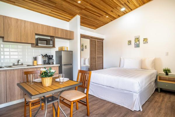 A la foto es mostra l'objecte Macondo Ecolodge Apt 4 - Estrella de Fuego situat a la ciutat de Coco.