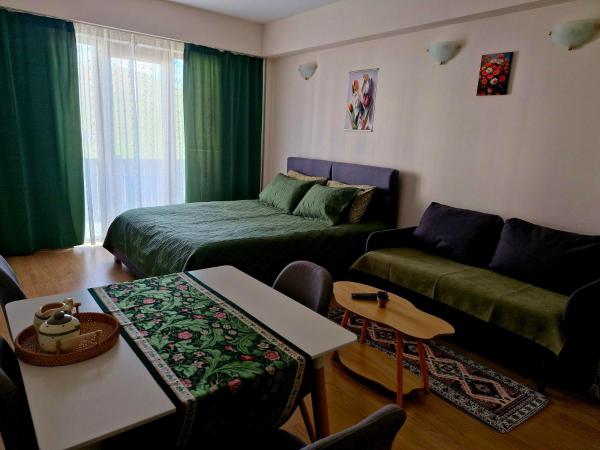 På billedet ses objektet Apartment Spartak beliggende i byen Gudauri.