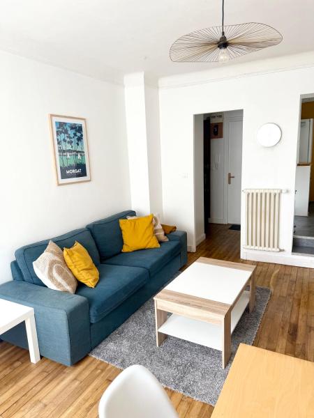 A la foto es mostra l'objecte Appartement avec chambre séparée Brest centre ville situat a la ciutat de Brest.
