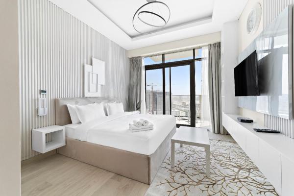 A la foto es mostra l'objecte Farhad Azizi Residence Al Jaddaf situat a la ciutat de Dubai.