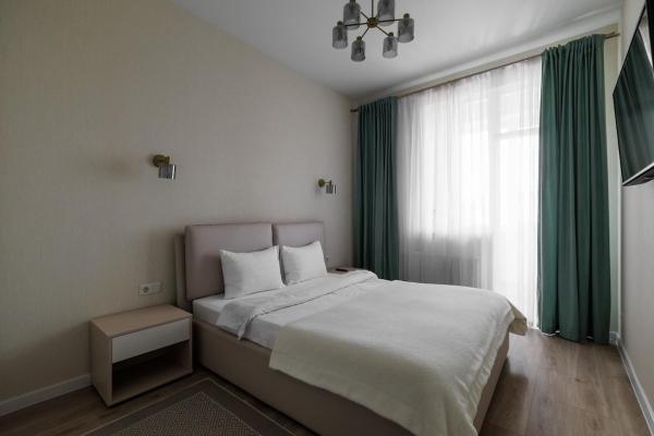 A la foto es mostra l'objecte 1BD Apartment - City Center situat a la ciutat de Chisinau.