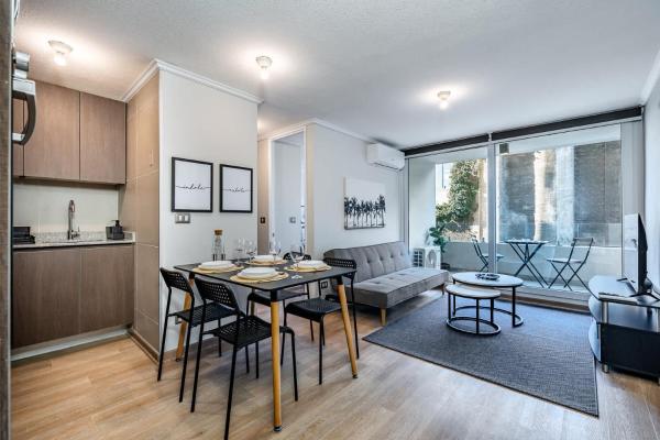 Modern & Cozy Apartment Steps From The Metro - Independencia