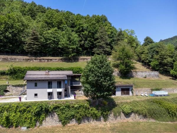 På billedet ses objektet Holiday Home Belbo by Interhome beliggende i byen Bossolasco.
