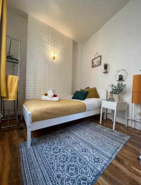 A la foto es mostra l'objecte Apartment in the heart of London situat a la ciutat de Moffat.