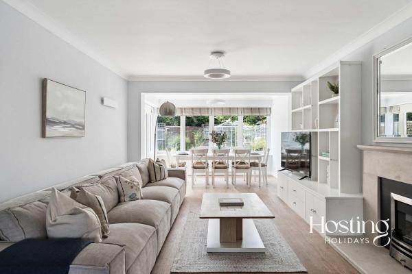 A la foto es mostra l'objecte Lavender House - Spacious Henley Home with Parking situat a la ciutat de Lower Assendon.