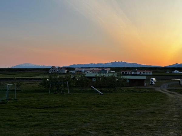Nella foto è visibile l'oggetto Snorrastaðir Guesthouse situato nella città di Hömluholt.