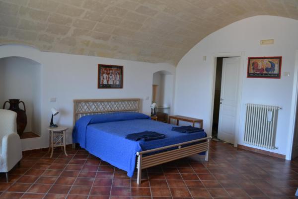 På billedet ses objektet B&B Casa Lamanna beliggende i byen Matera.