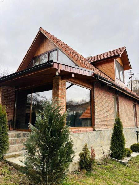 A la foto es mostra l'objecte Cabana Ana situat a la ciutat de Feleacu.