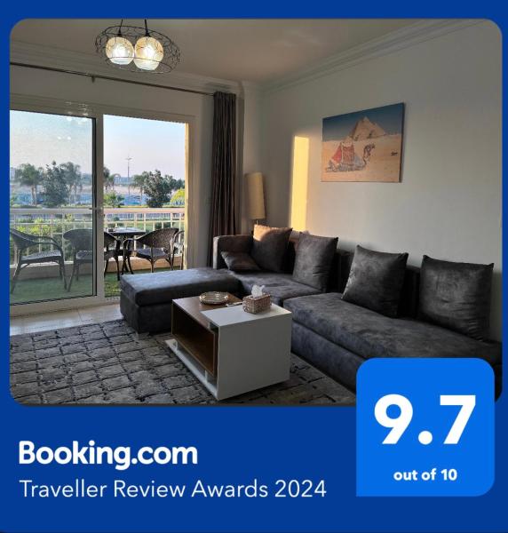 Luxury Inn: 3BR Amazing View in Madinaty12, Madinaty