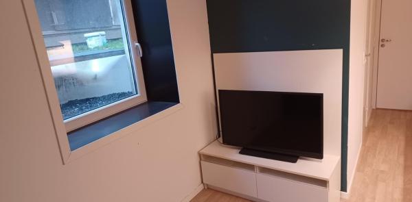 En la foto se muestra el objeto Apartment in Basement 1 room self-contain ubicado en la ciudad de Sandnes.
