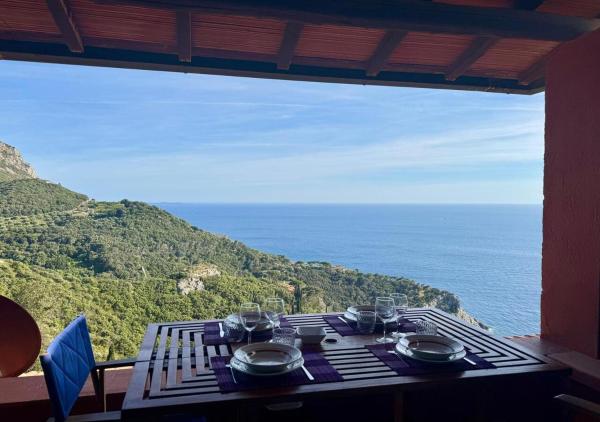 Kuvassa näkyy kohde Daydream Escape, joka sijaitsee kaupungissa Monte Argentario.