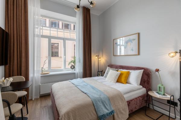 A la foto es mostra l'objecte Loft Apartment in Heart of Old Town situat a la ciutat de Riga.