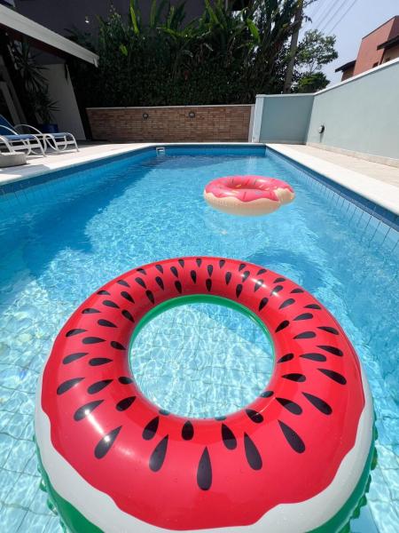 På billedet ses objektet Casa Morganita beliggende i byen Juritis.