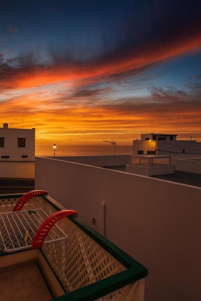 A la foto es mostra l'objecte Casa Brisa situat a la ciutat de La Santa.