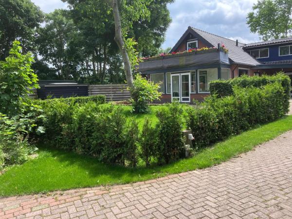 Nella foto è visibile l'oggetto De Tepelenburgweg situato nella città di Harskamp.