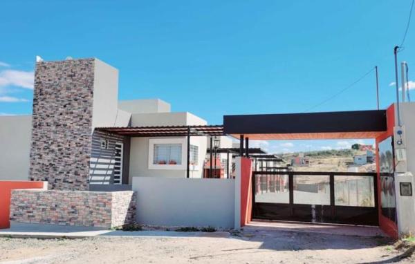 The photo shows the Departamento ideal Pileta, Parrilla y Pet friendly located in the city of Cavalango.