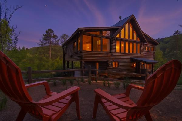 Luxury Lodge And Resort- Hot Tub, Fire Pit, Game Room, Pets - Townsend, TN