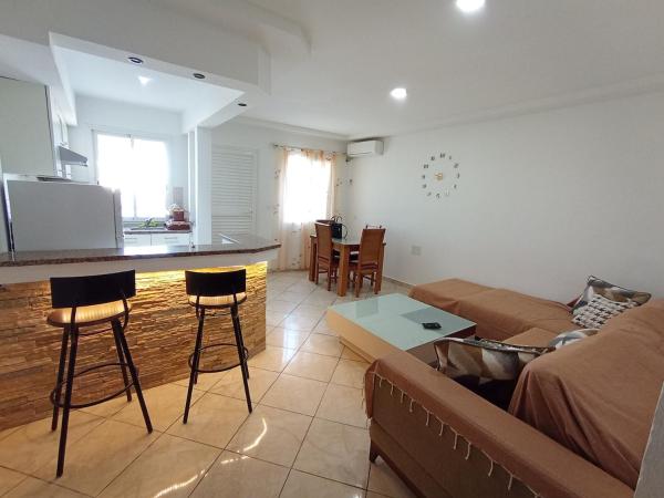 På billedet ses objektet Bungalow au bord de la mer beliggende i byen Kelibia.