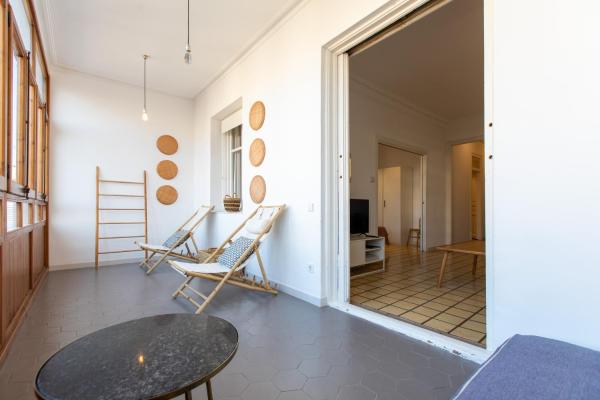 Eg42b - Piso Modernista 6 Pax Con Wifi En Centro Barcelona - Sant Cugat del Vallès