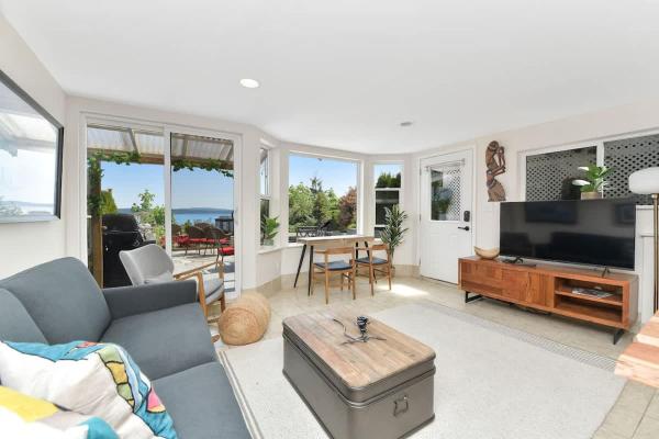 Auf dem Foto ist das Objekt Gulf Island View Suite in der Stadt Chemainus zu sehen.