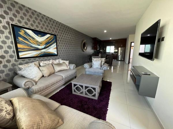 Qb Departamento De Lujo En Quintas Espacioso Y Confortable - Sinaloa