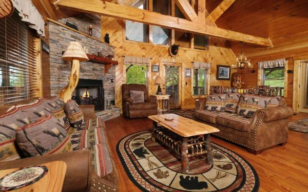 Foto 6: A Cloud 9 - Gorgeous Mountain Views, Outdoor Hot Tub + Game Room with Pool Table & More!