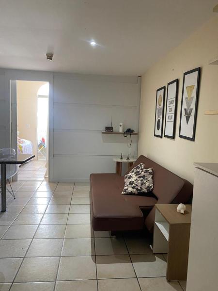 Na zdjęciu widoczny jest obiekt Flat studio Apt 811 położony w mieście Olinda.