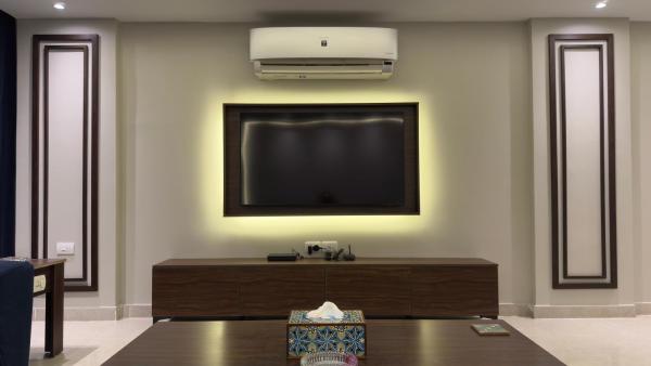 Στη φωτογραφία φαίνεται το αντικείμενο F5 luxury Apartment - شقة فندقية فاخرة المهندسين που βρίσκεται στην πόλη Κάιρο.