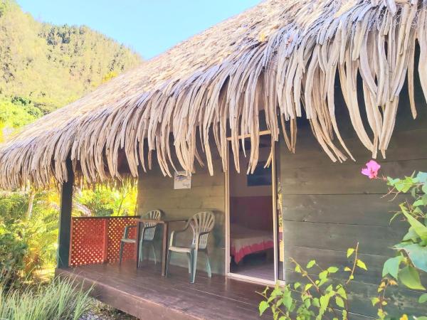 A la foto es mostra l'objecte HUAHINE - Bungalow Perroquet situat a la ciutat de Fare.