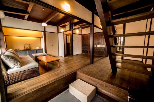 Kyoto Machiya Stay En -Certified Historic 100yo Entire House, Kioto